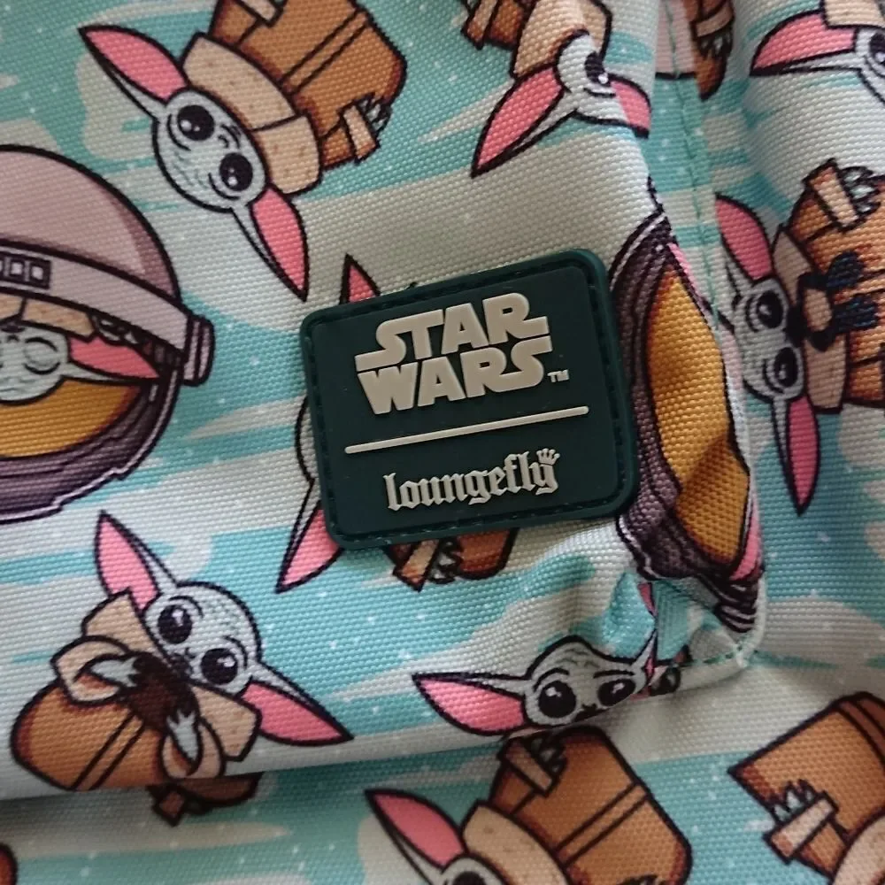 Star Wars Baby Yoda Toss Pattern The Mandalorian
